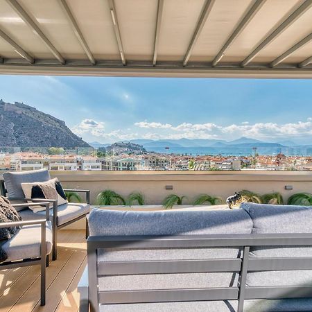 Chameleon Premium Loft Apartment Nafplio Bagian luar foto