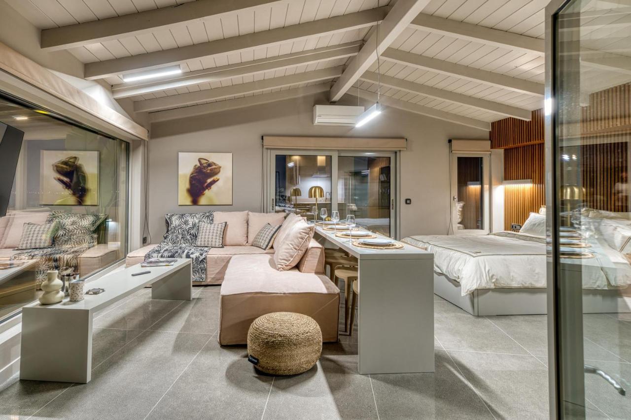 Chameleon Premium Loft Apartment Nafplio Bagian luar foto