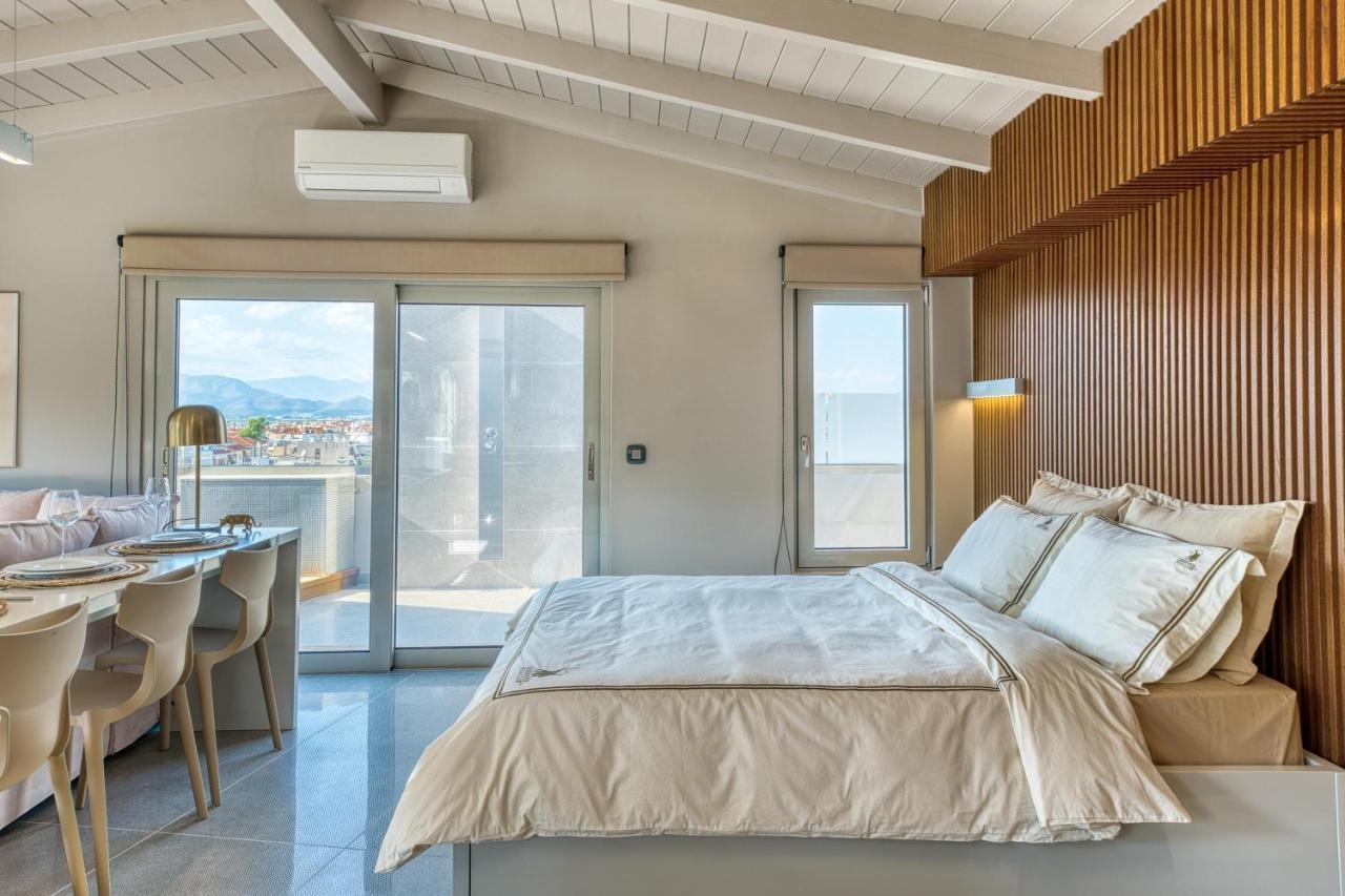 Chameleon Premium Loft Apartment Nafplio Bagian luar foto