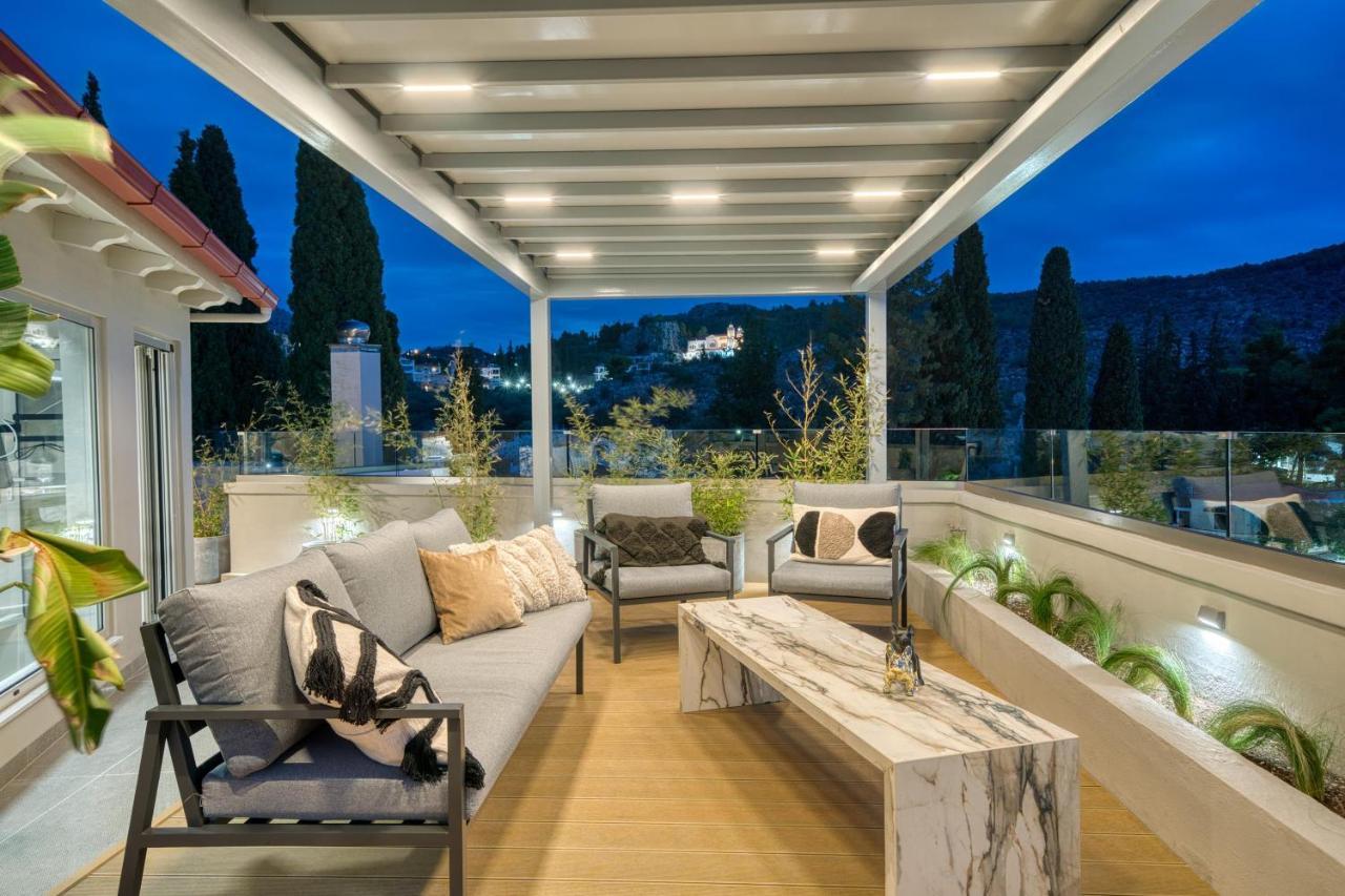 Chameleon Premium Loft Apartment Nafplio Bagian luar foto