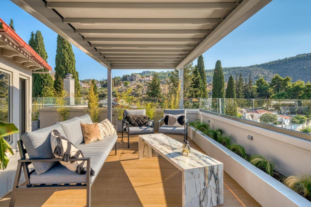 Chameleon Premium Loft Apartment Nafplio Bagian luar foto