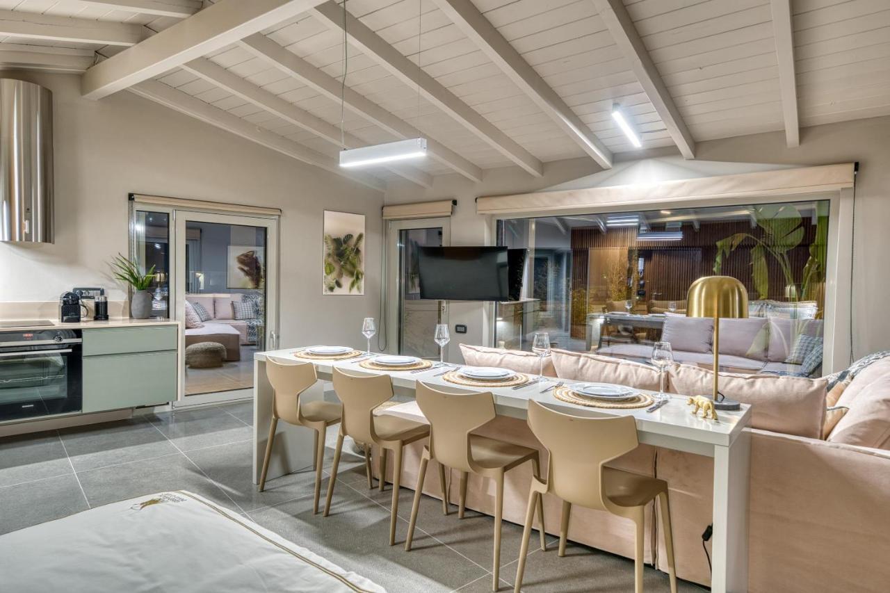 Chameleon Premium Loft Apartment Nafplio Bagian luar foto