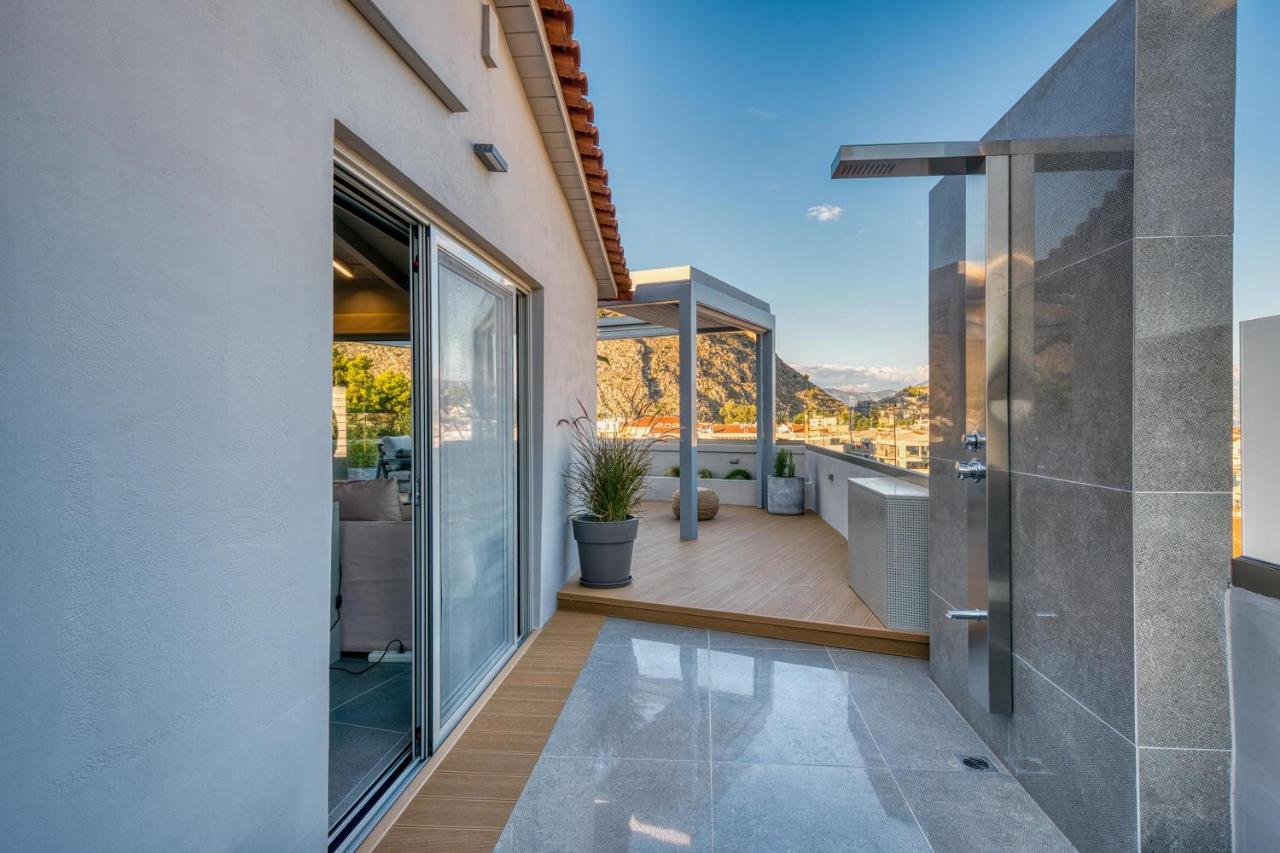 Chameleon Premium Loft Apartment Nafplio Bagian luar foto