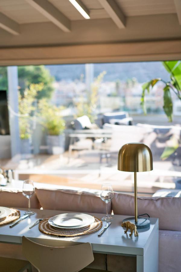Chameleon Premium Loft Apartment Nafplio Bagian luar foto