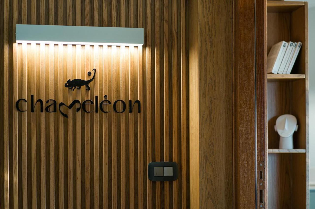 Chameleon Premium Loft Apartment Nafplio Bagian luar foto