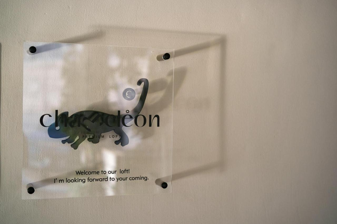 Chameleon Premium Loft Apartment Nafplio Bagian luar foto